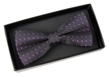 Boxed Checked Bow Ties (£1.40 Each)