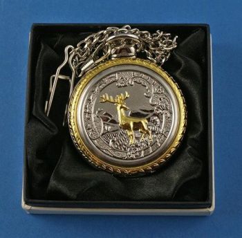 Stag Pocket Watch (£6.10 Each)