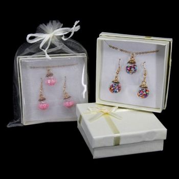 Assorted Pendant & Earring Set Gift Offer  (£1.50 Per Set)
