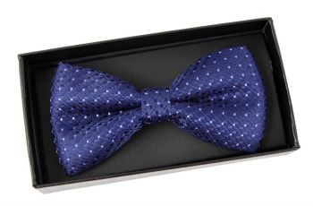 Boxed Navy Bow Ties (£1.40 Each)