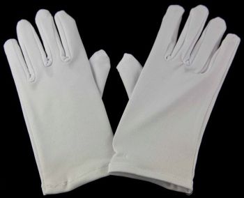 Girls Plain Gloves (£1.35 per pair)