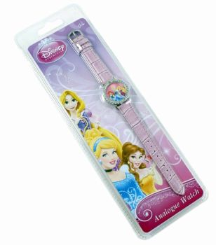 Girls Disney Princess Strap Watch (£2.95 Each)