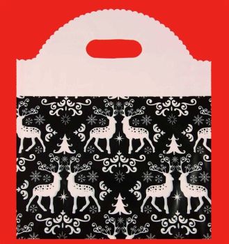 Christmas Carrier Bags (150 Carriers)