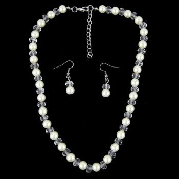 Venetti Pearl Necklace & Drop Earring Set (£1.40 each)