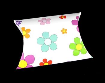 Flower Pillow Box (£1.01 Per Bag)