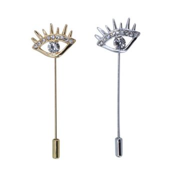 Diamante Eye Hat Pin (60p Each)