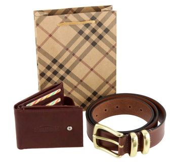 Father's Day Offer - Belt & Wallet