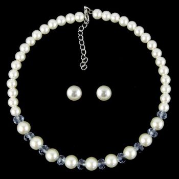 Venetti Pearl Necklace & Earring Set (£1.50 Each)