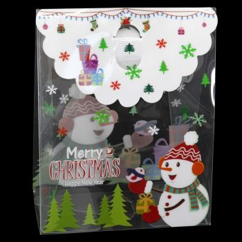 Christmas Acetate Gift Box (30p Each)