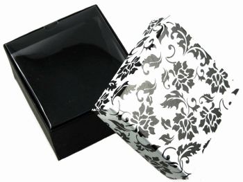 Black & White Card Bangle Box (45p Each)