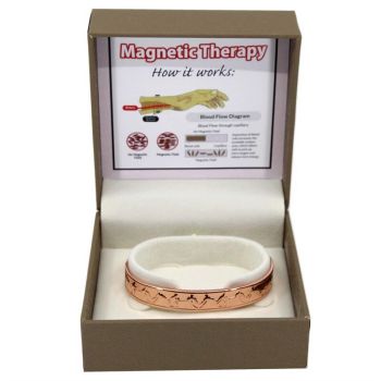 Boxed Magnetic Sports Bangle