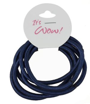 It's Wow Collection Hair Elastic  (Approx 29p each card)