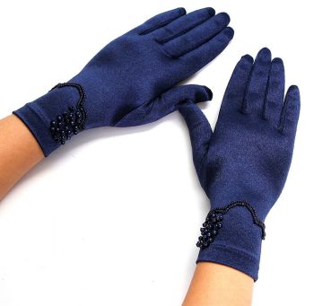 Ladies Satin Evening Gloves (£1.95 Per Pair)