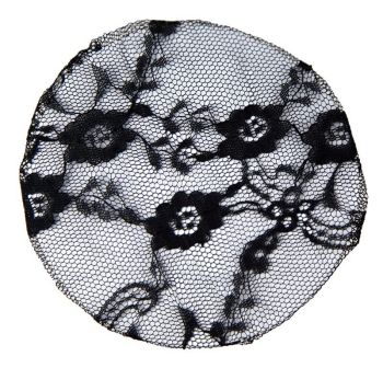 Floral Lace Bun Nets (25p Each)