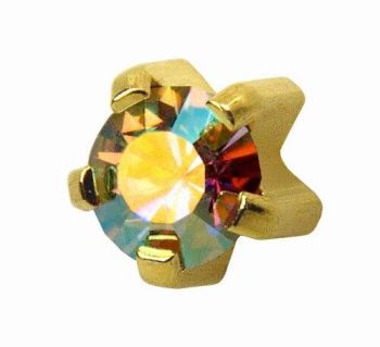 Star Rainbow (Crystal) Stud Earrings