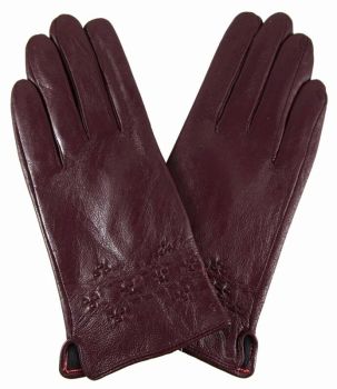 Real Leather Ladies Winter Gloves (£5.50 Per Pair)