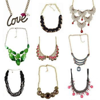 50 Assorted Necklaces Offer (£1 Each)
