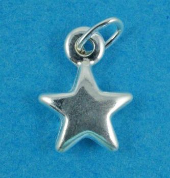 Silver Star Charm (£1.54 each)