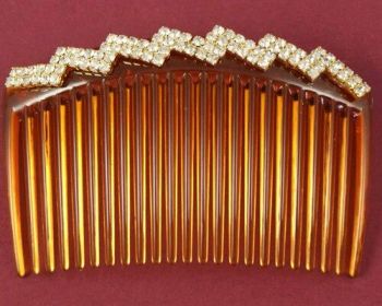 Diamante Hair Comb (95p Each)