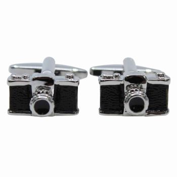 Camera Cufflinks (£2.40 Per Pair)