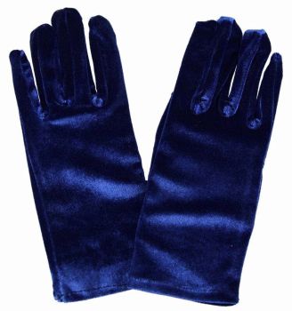 Velvet Evening Gloves (50p Per Pair)