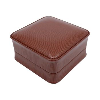 Pellaq Brown Leatherette Universal Box (£1.95 Each)
