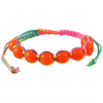 Kids Bead & Cord Bracelets (35p Each)
