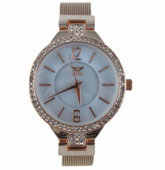 Ladies NY London Diamante Bracelet Watch (£9.15 Each)