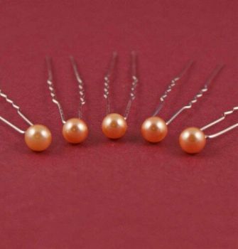 Pearl Style Hair Pins (15p each)