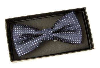 Boxed Squares Bow Tie  (£1.40 Each)