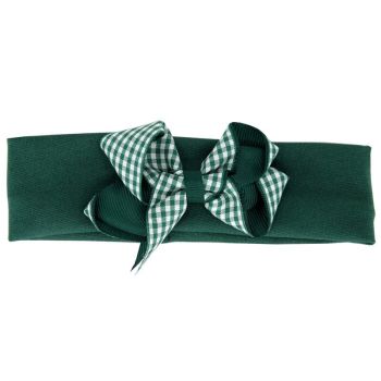 Gingham Bow Kylie Bands (45p Each)