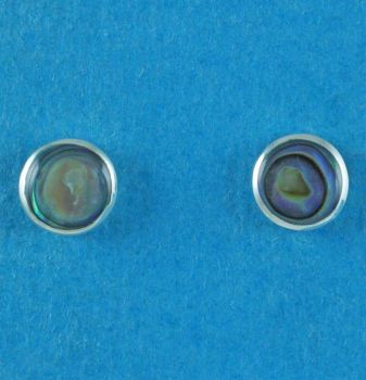 Silver Shell Stud Earrings (£3.90 Each)