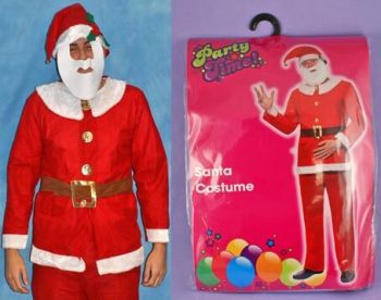 Santa Suit (£3.60 each)