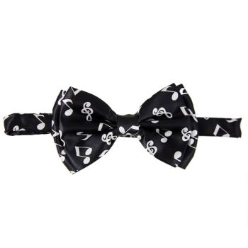 Musical Notes Bow Tie (£1.05 Each)
