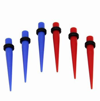 Assorted Plain Tapers (6mm x 50mm)