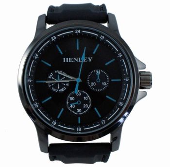 Gents Henley Silicon Strap Watch