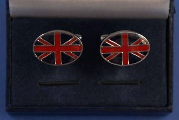 Union Jack Cufflinks (£1.40 Each)