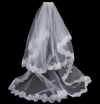 Wedding Veil  (£4.50 Each)