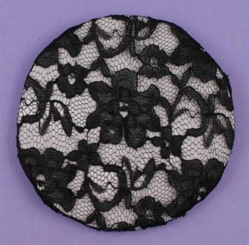 Black Lace Bun Nets (25p each)