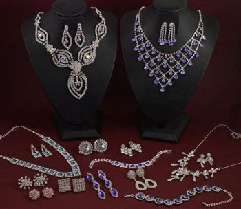 Diamante Jewellery Offer (£100 worth + £20 free boxes)