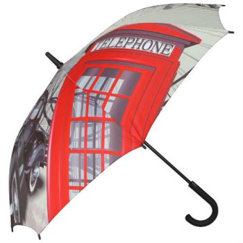 Long London Postbox Umbrella