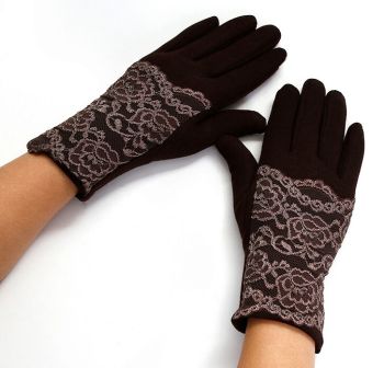 Ladies Touch Screen Winter Gloves (£2.25 Each)