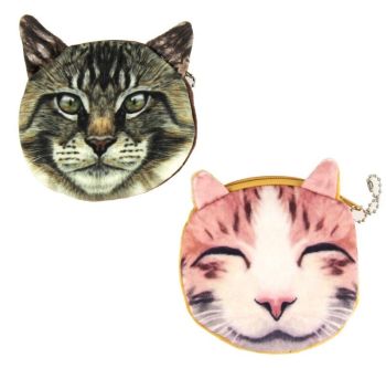 Assorted Cat Coin Purses (50p Each)