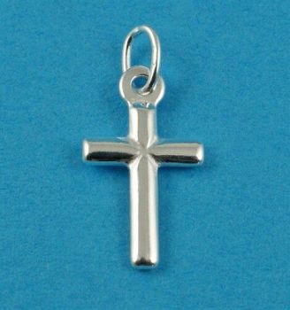 Silver Cross Charm/Pendant (£1.32 each each)