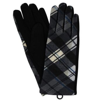 Ladies Tartan Winter Gloves (£2.50 Per Pair)