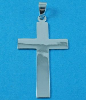 Silver Cross Pendant 