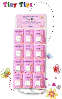Studex Tiny Tips Stud Earrings Stand (stand plus 72 pairs of earrings)