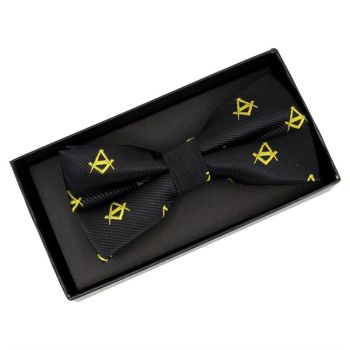 Gents Masonic Pattern Bow Tie (£1.80 Each)