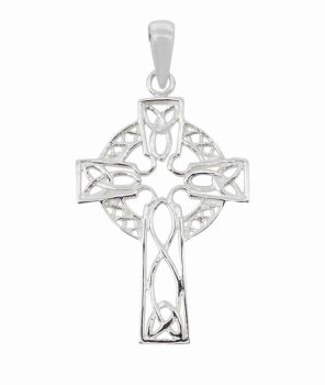 Silver Celtic Cross Pendant (£5.30 Each)