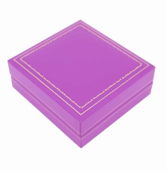 Lilac Eclipse Leatherette Universal Box (1 Each)
